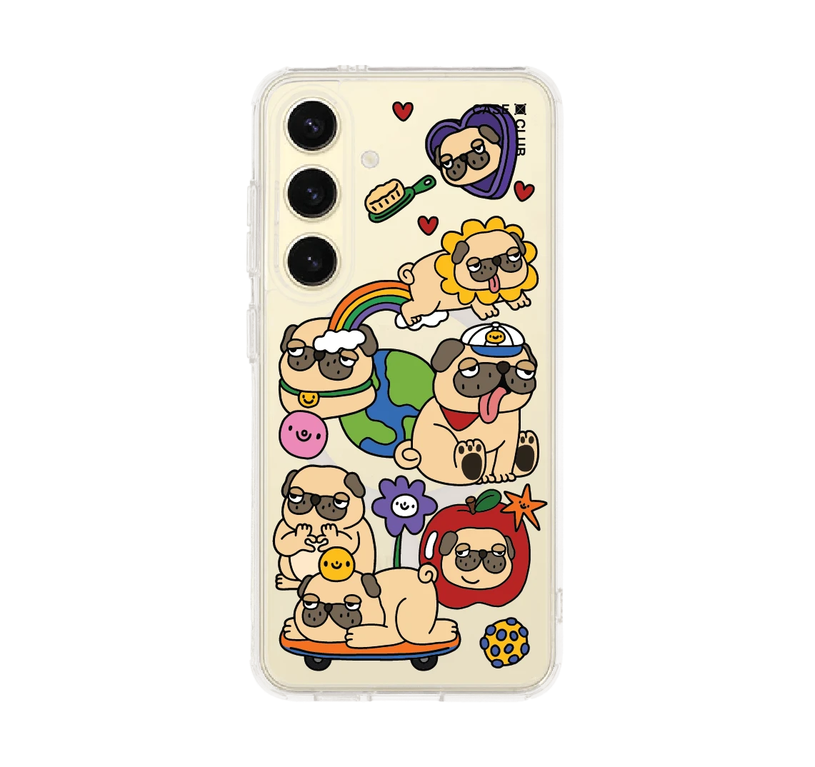 pug around the world